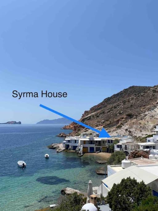 Casa Del Mar Milos Plaka  Buitenkant foto