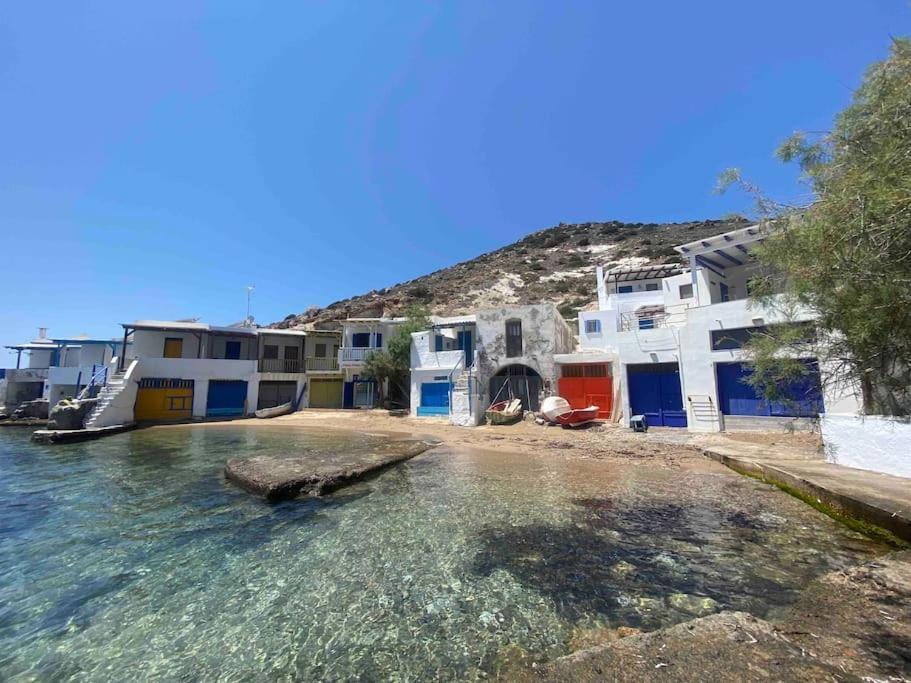 Casa Del Mar Milos Plaka  Buitenkant foto