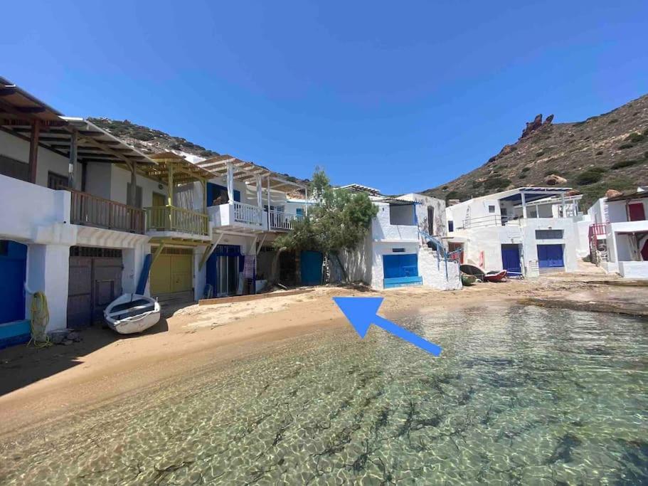 Casa Del Mar Milos Plaka  Buitenkant foto