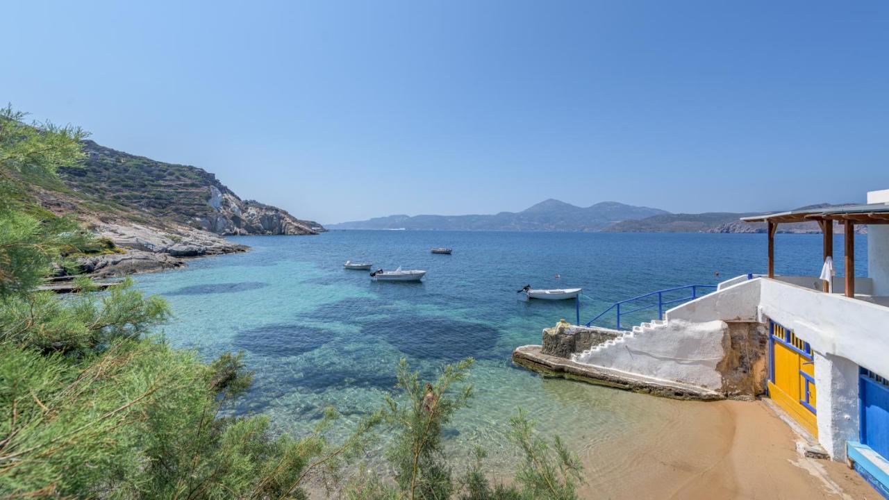 Casa Del Mar Milos Plaka  Buitenkant foto