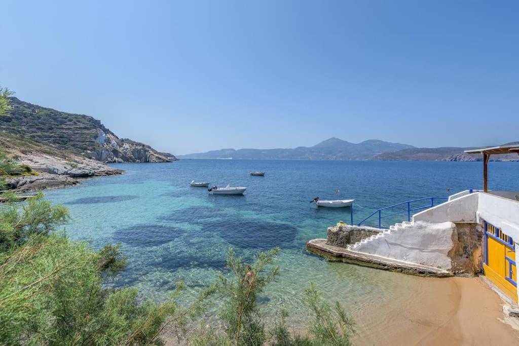 Casa Del Mar Milos Plaka  Buitenkant foto