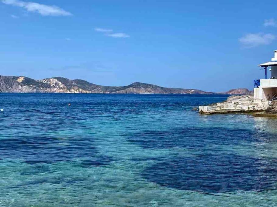 Casa Del Mar Milos Plaka  Buitenkant foto
