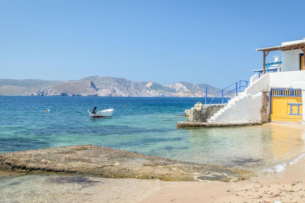 Casa Del Mar Milos Plaka  Buitenkant foto