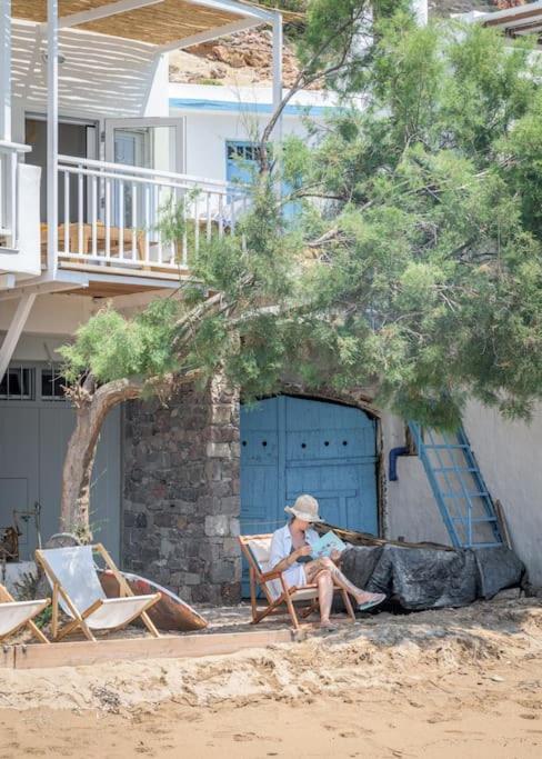 Casa Del Mar Milos Plaka  Buitenkant foto