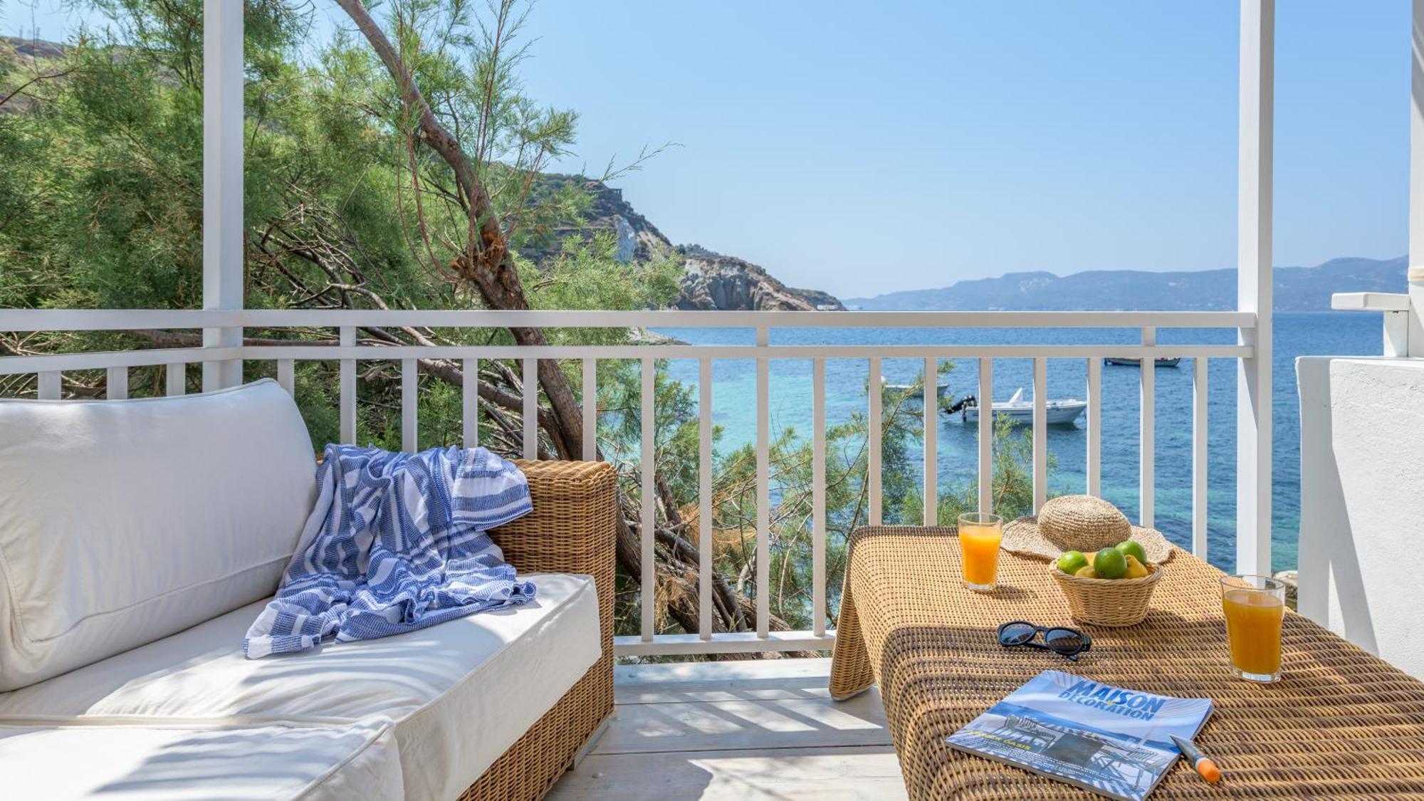 Casa Del Mar Milos Plaka  Buitenkant foto